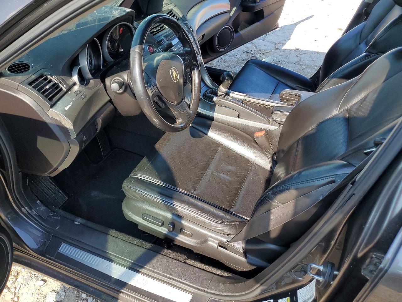 2010 Acura Tl Charcoal vin: 19UUA8F55AA010715