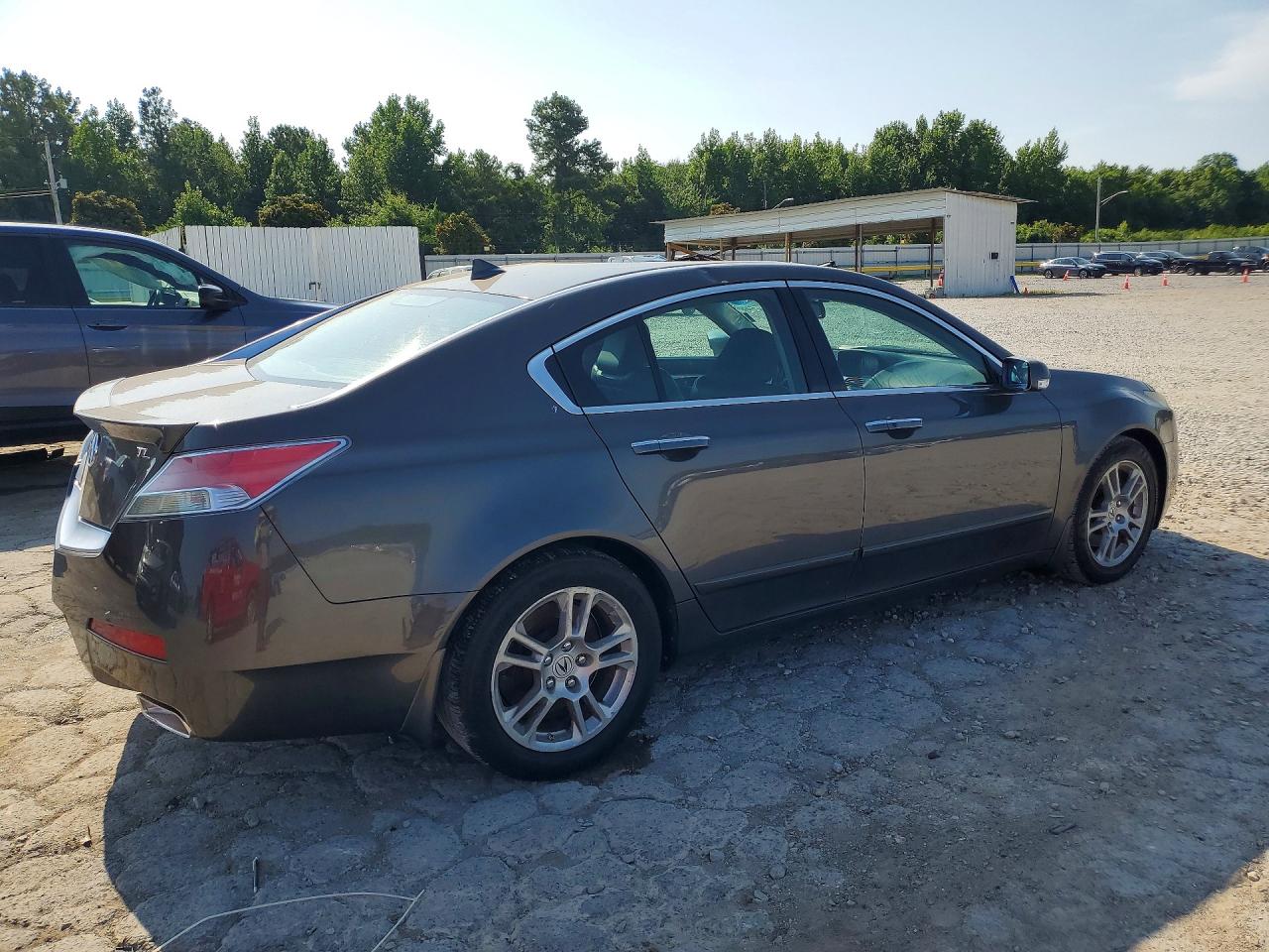 2010 Acura Tl Charcoal vin: 19UUA8F55AA010715