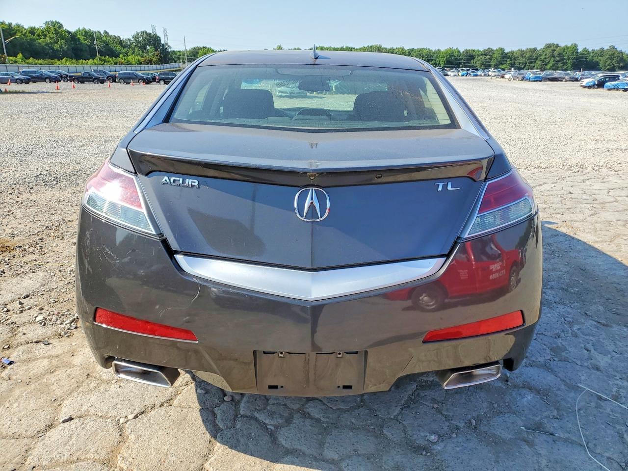 2010 Acura Tl Charcoal vin: 19UUA8F55AA010715