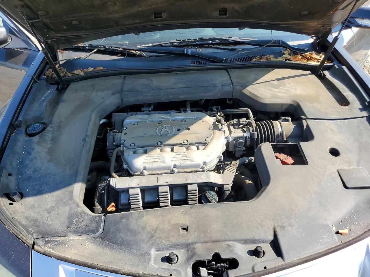 2010 Acura Tl Charcoal vin: 19UUA8F55AA010715