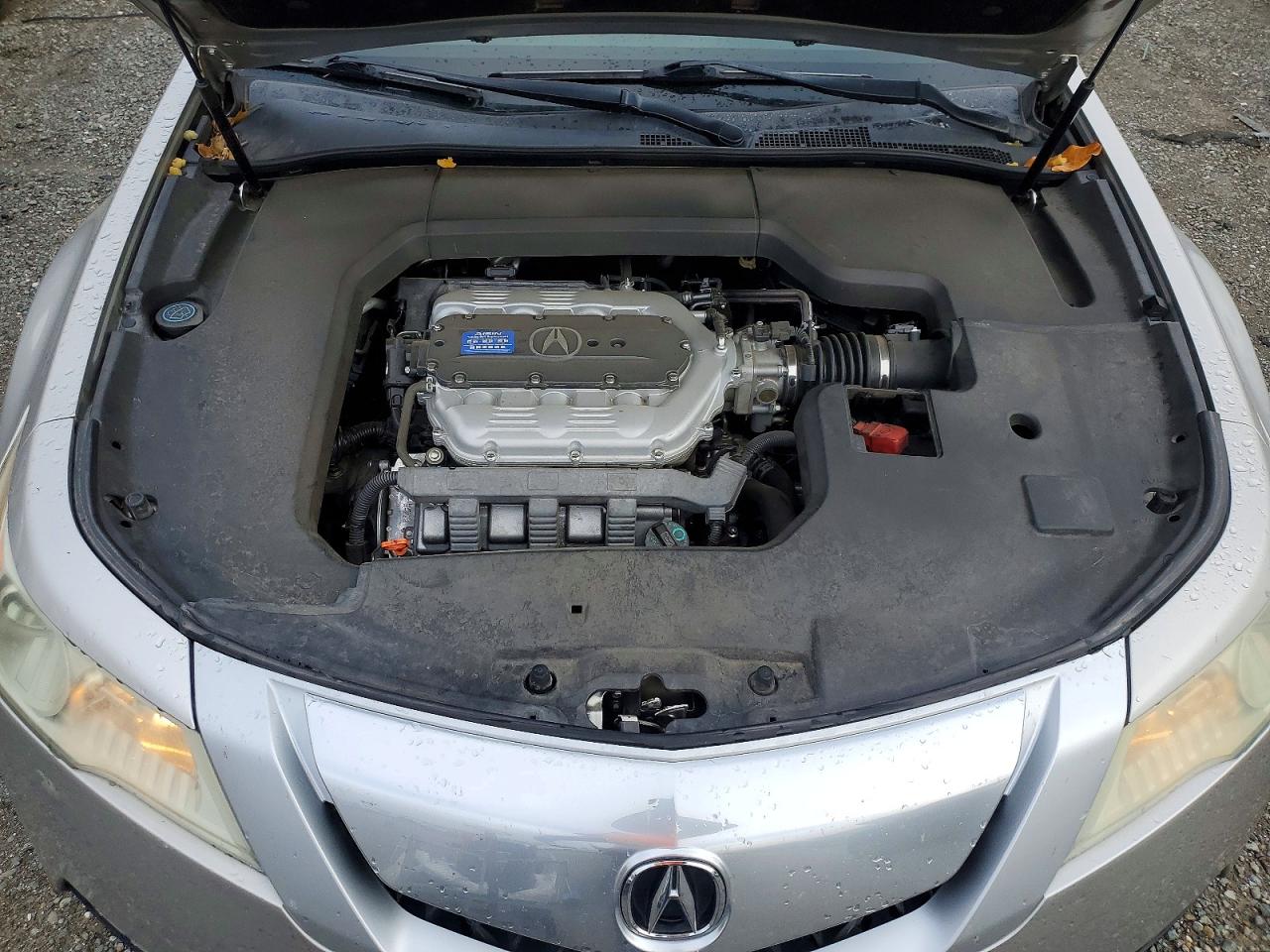 2010 Acura Tl Серебряный vin: 19UUA8F55AA018197