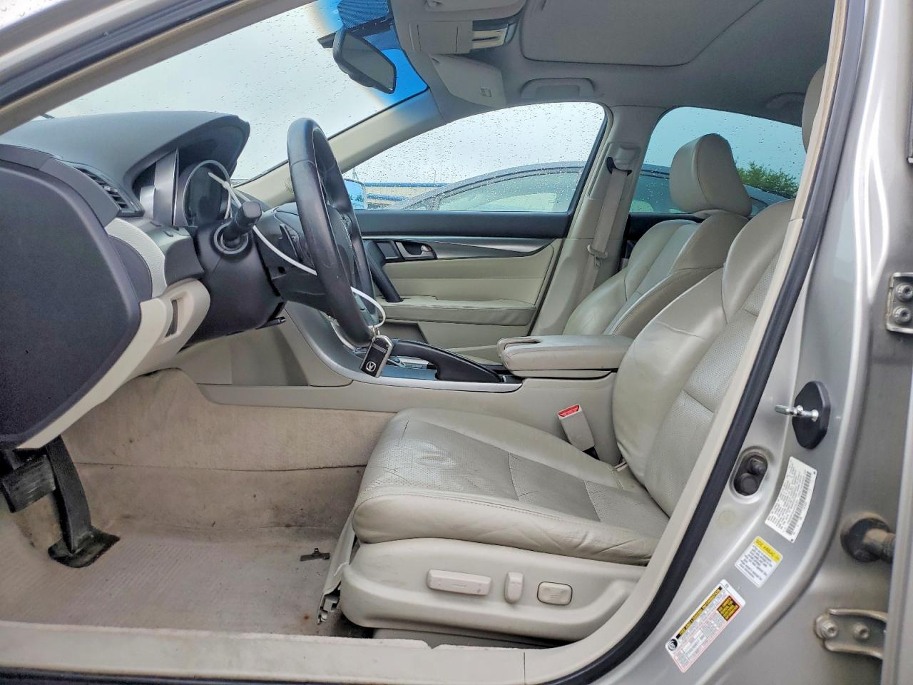 2010 Acura Tl Серебряный vin: 19UUA8F55AA018197