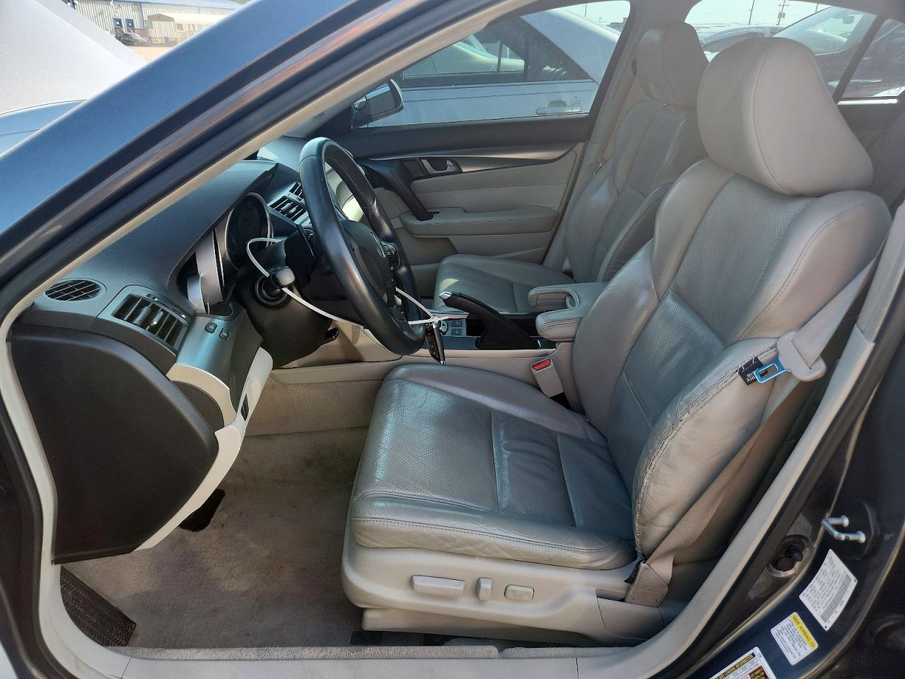 2010 Acura Tl Gray vin: 19UUA8F55AA021357