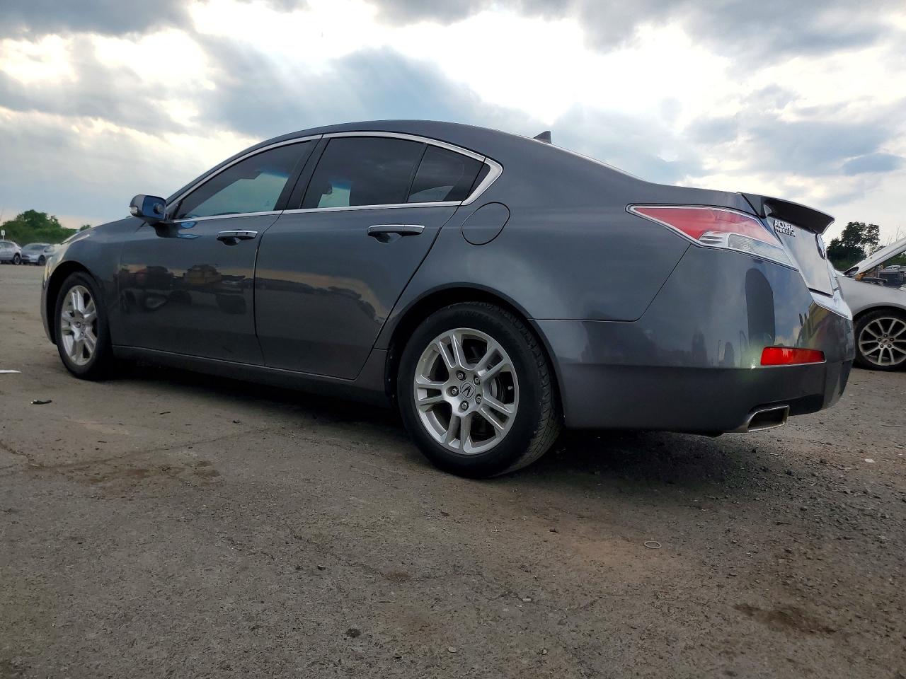 2010 Acura Tl Gray vin: 19UUA8F55AA021357