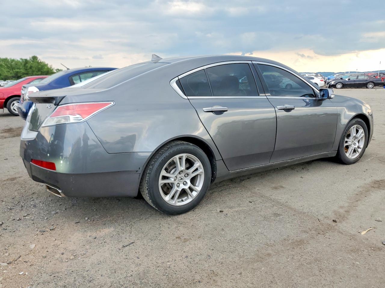 2010 Acura Tl Gray vin: 19UUA8F55AA021357