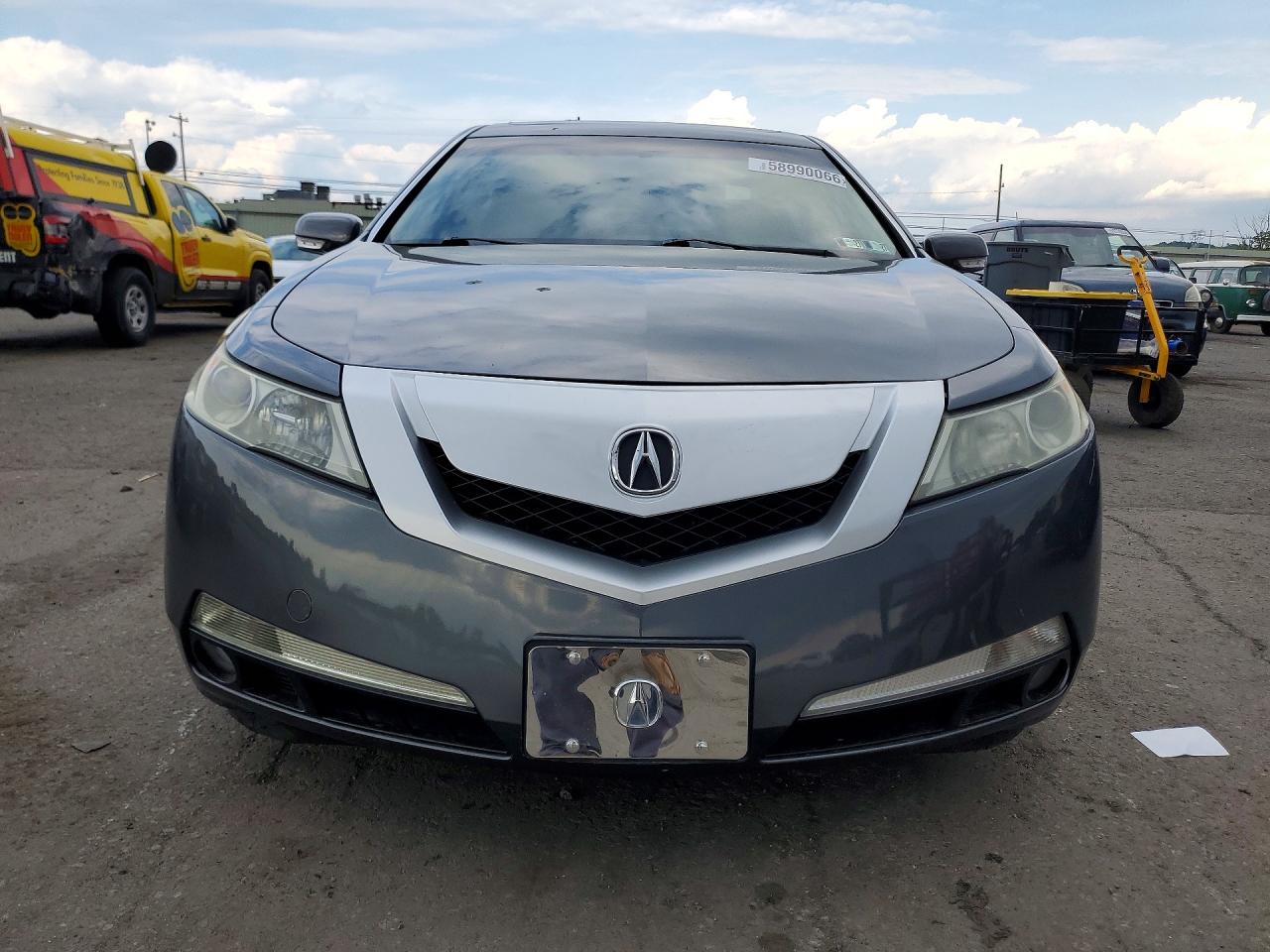 2010 Acura Tl Gray vin: 19UUA8F55AA021357