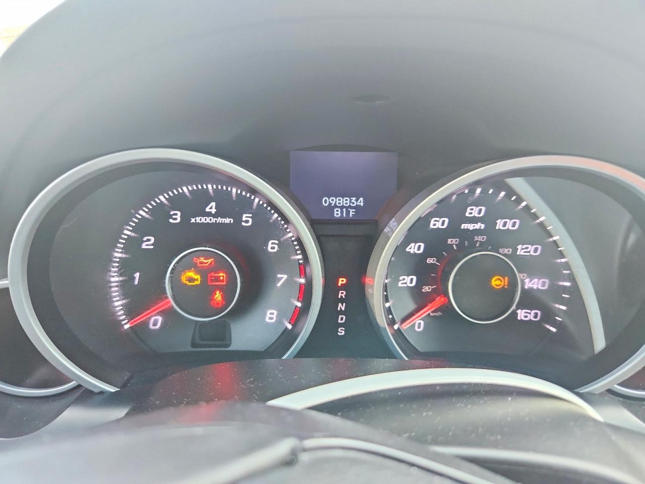 2010 Acura Tl Gray vin: 19UUA8F55AA021357