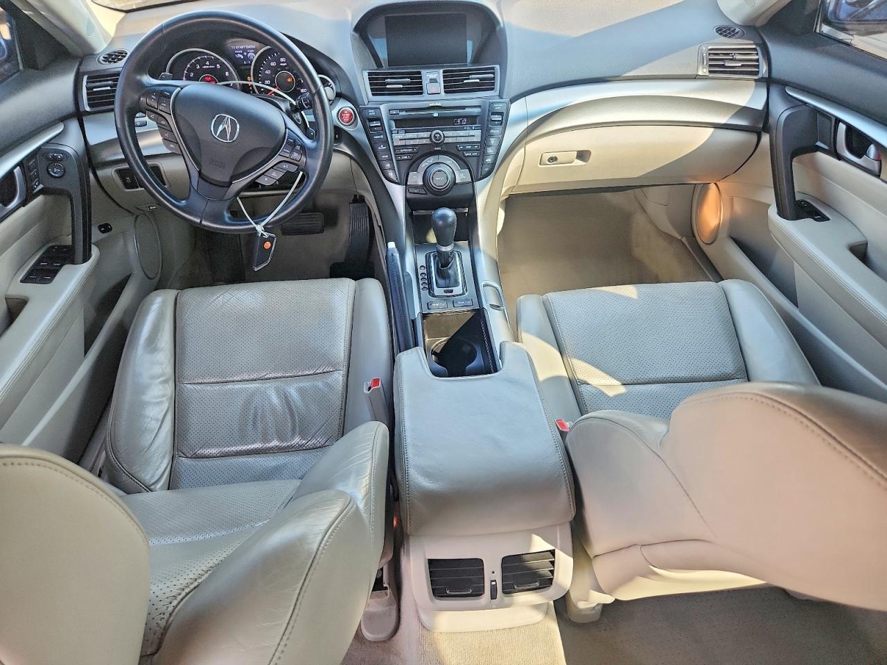 2010 Acura Tl Gray vin: 19UUA8F55AA021357