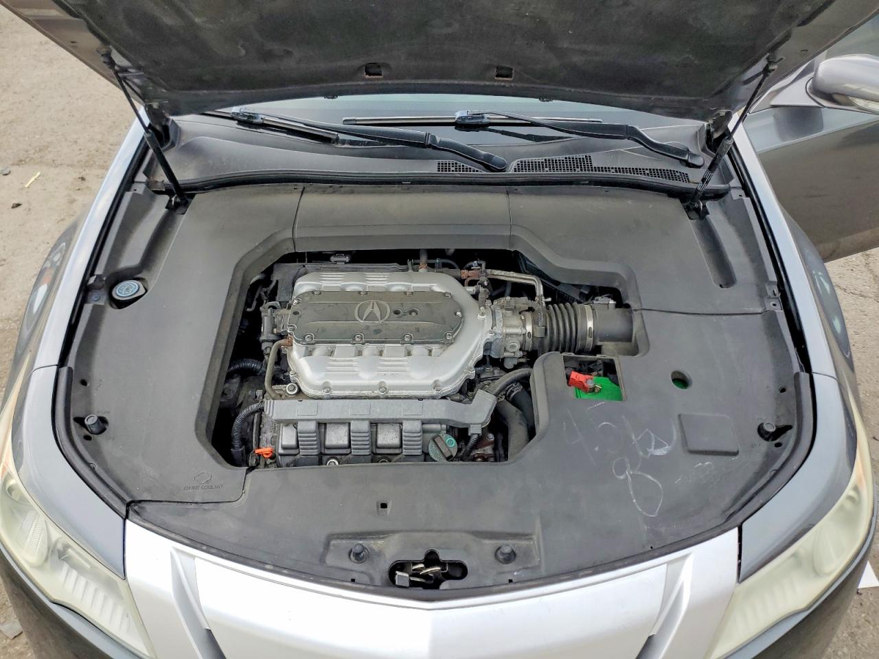 2010 Acura Tl Gray vin: 19UUA8F55AA021357