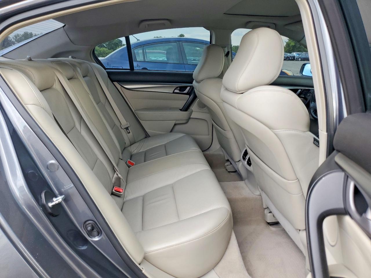 2010 Acura Tl Gray vin: 19UUA8F55AA021357