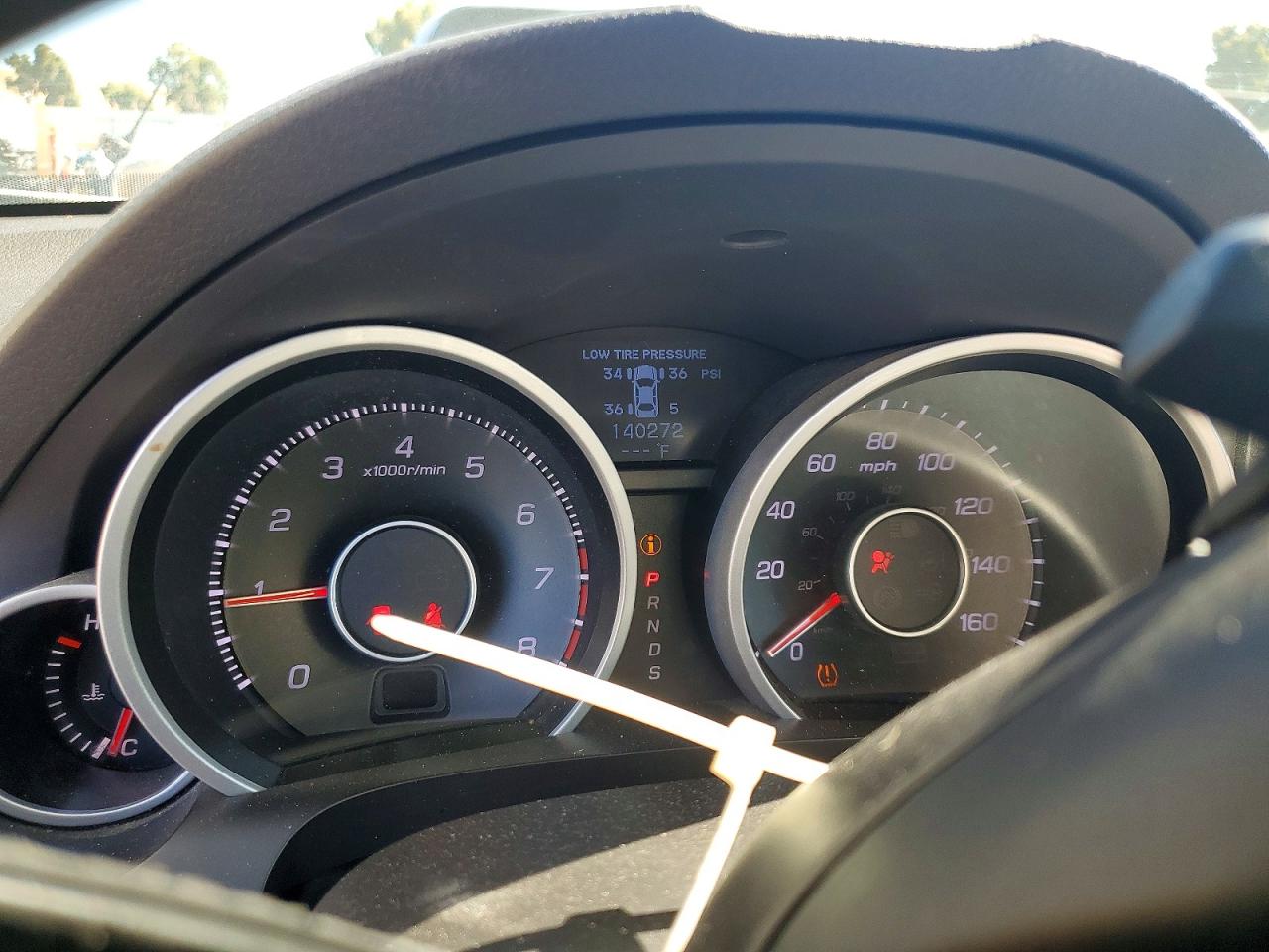 2011 Acura Tl White vin: 19UUA8F55BA004821
