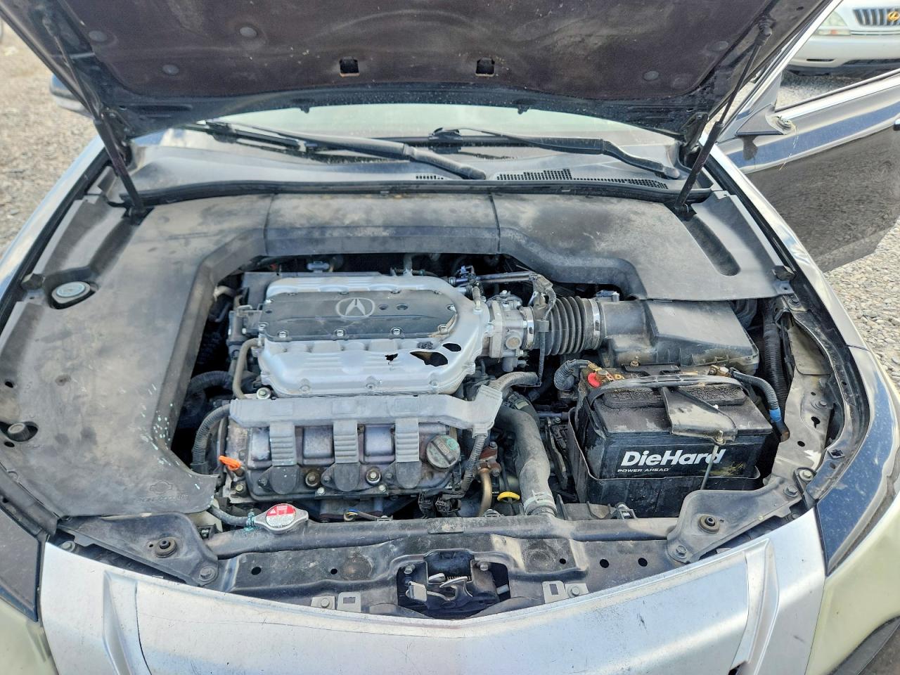 2011 Acura Tl Черный vin: 19UUA8F55BA008576