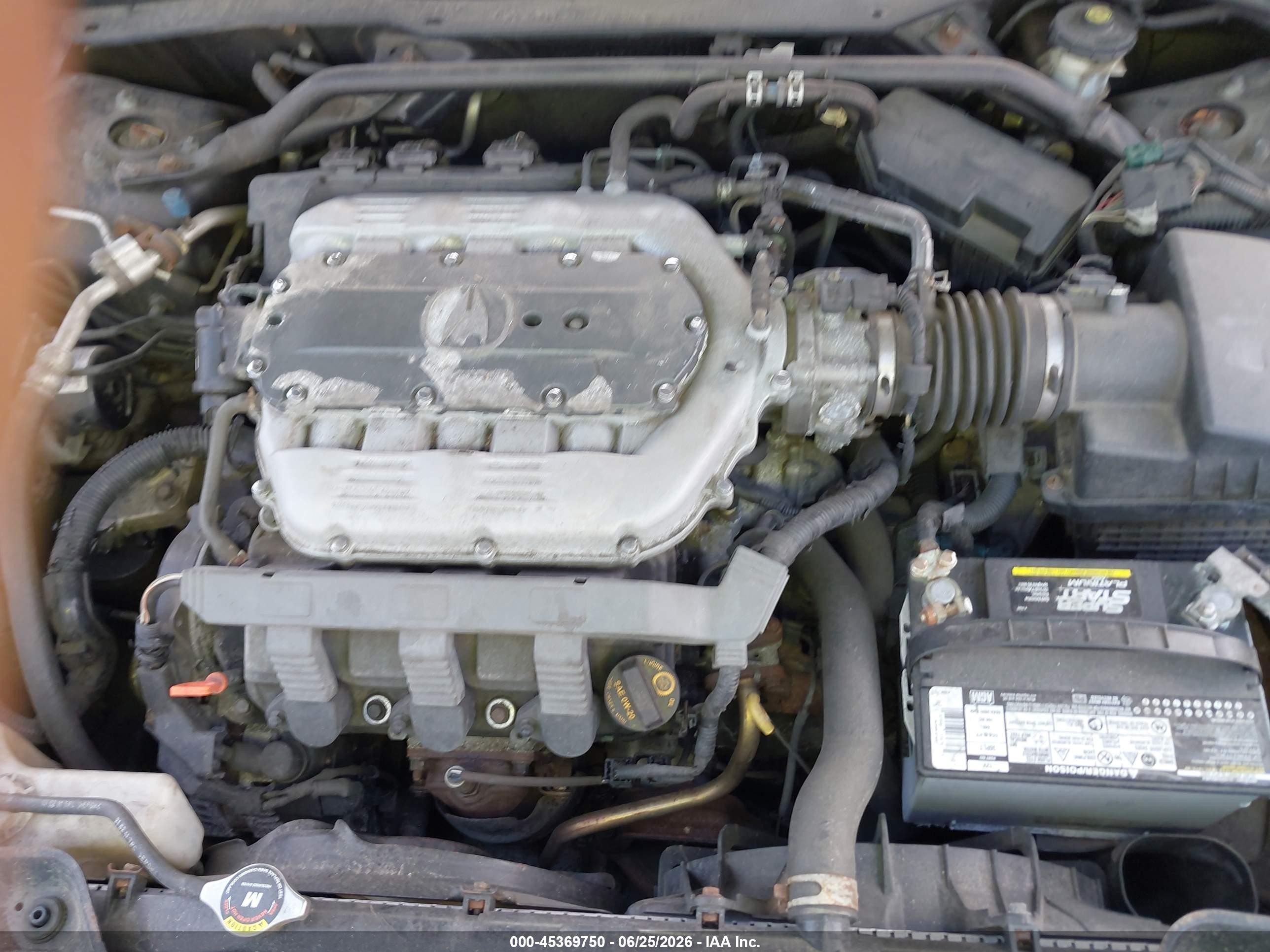 2012 Acura Tl 3.5 Gray vin: 19UUA8F55CA007834