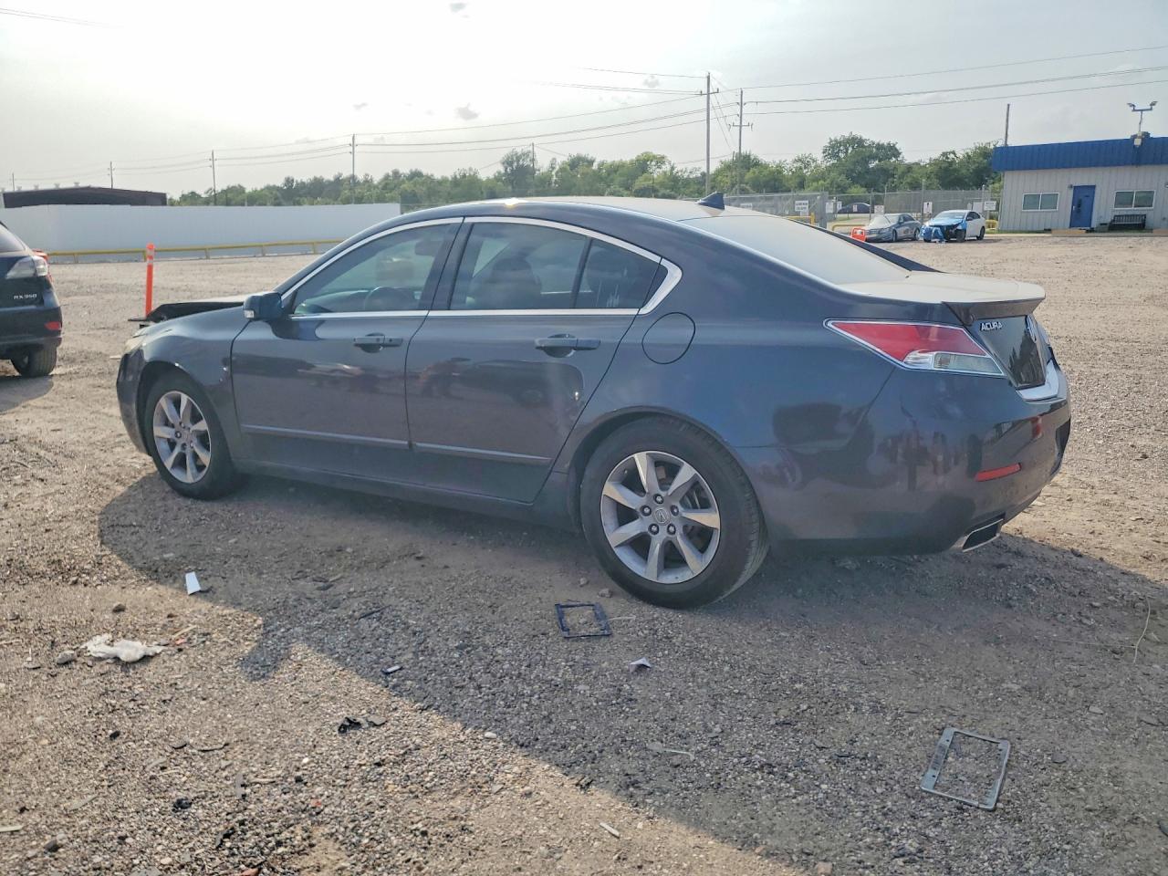 2012 Acura Tl Charcoal vin: 19UUA8F55CA008840