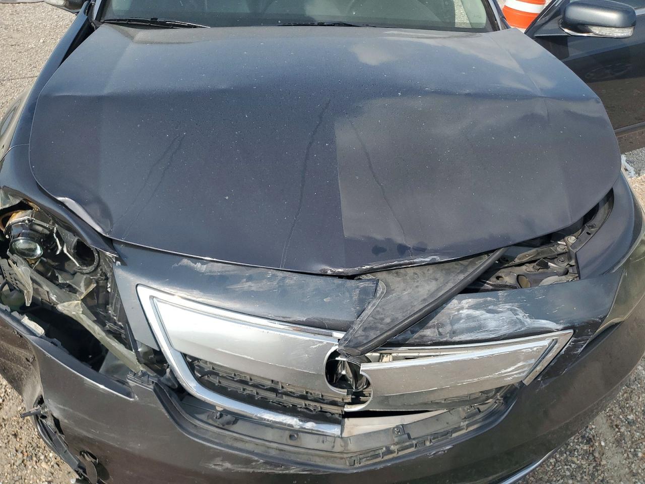 2012 Acura Tl Charcoal vin: 19UUA8F55CA008840