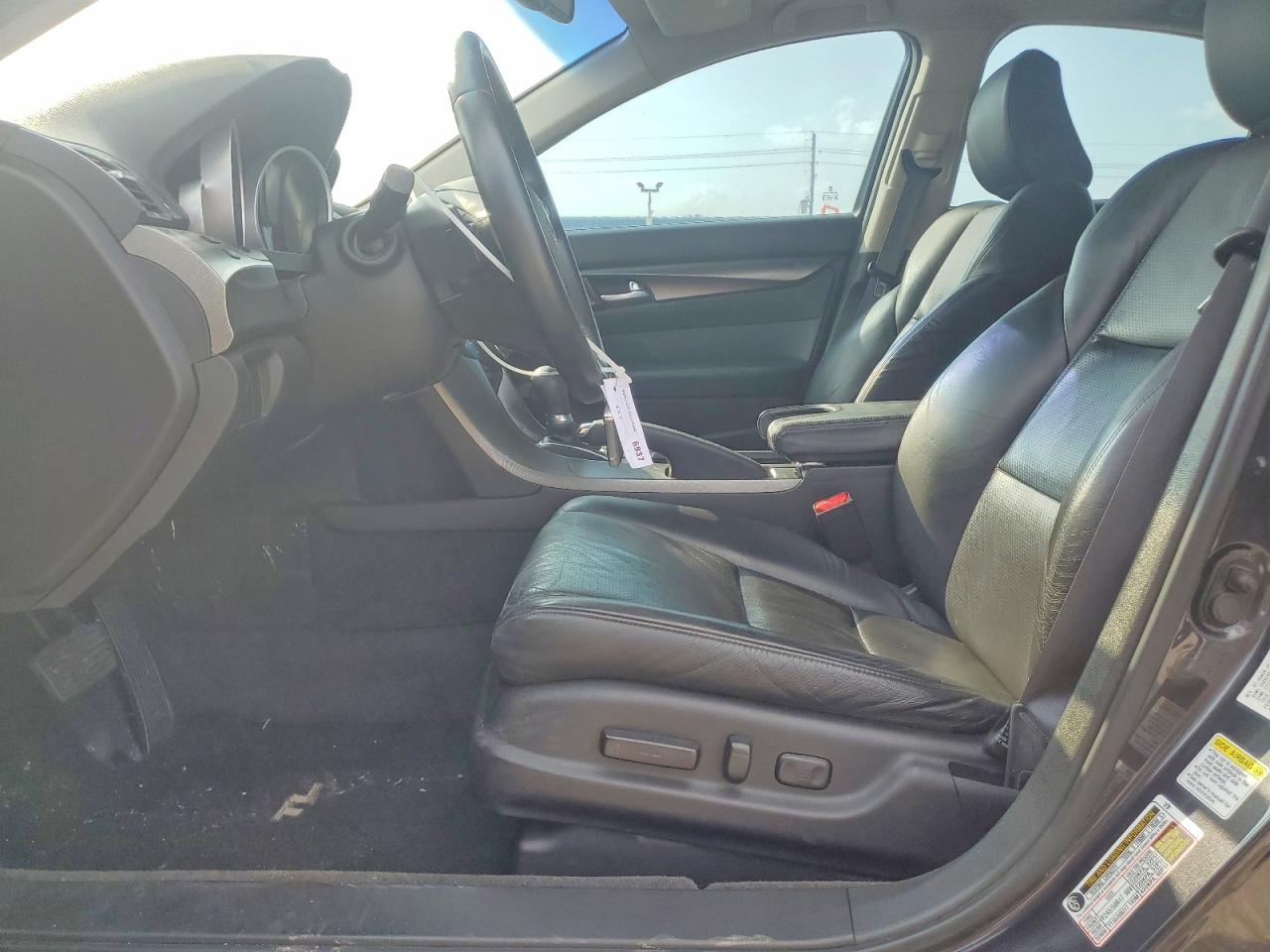 2012 Acura Tl Charcoal vin: 19UUA8F55CA008840