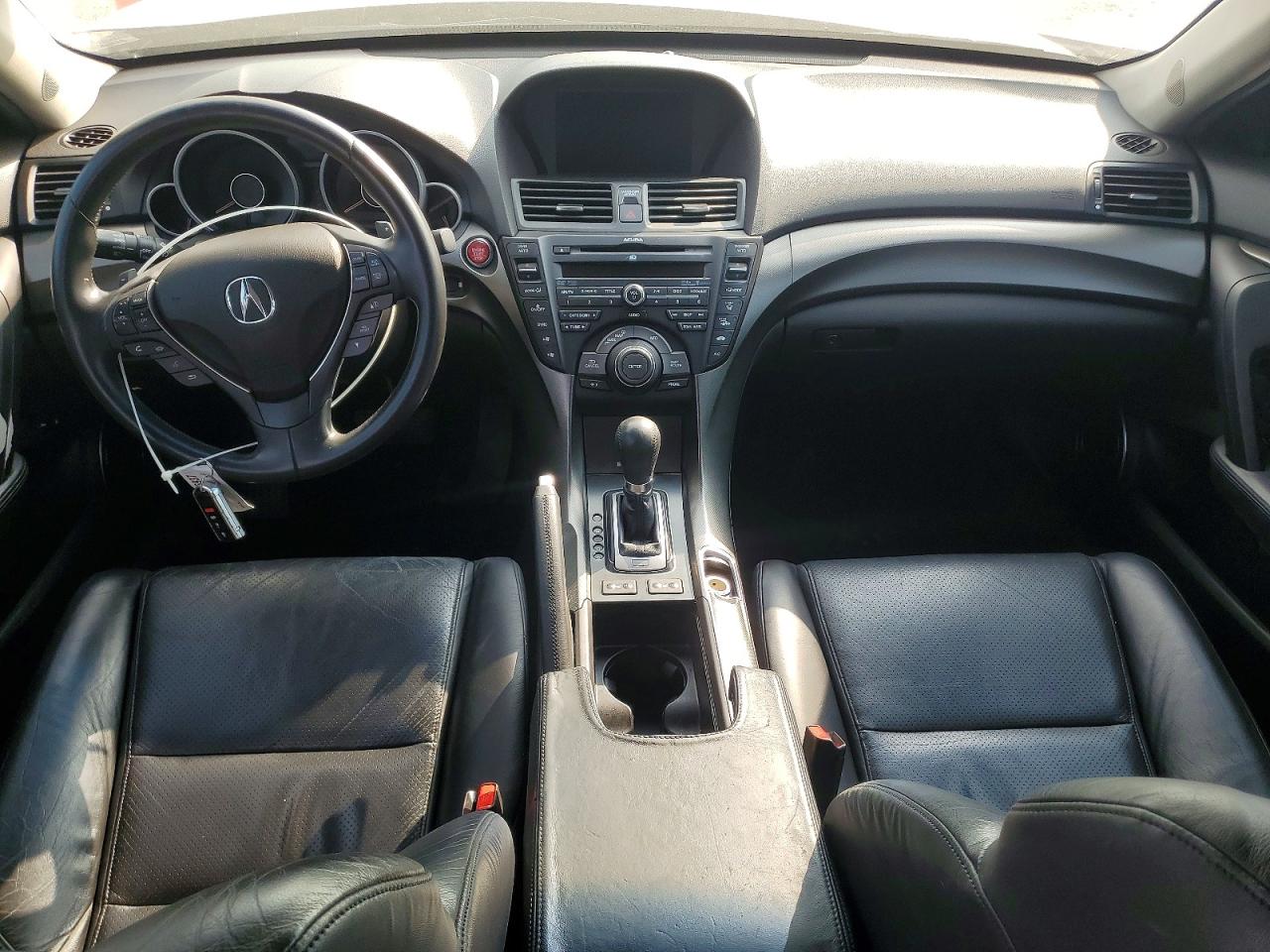 2012 Acura Tl Charcoal vin: 19UUA8F55CA008840
