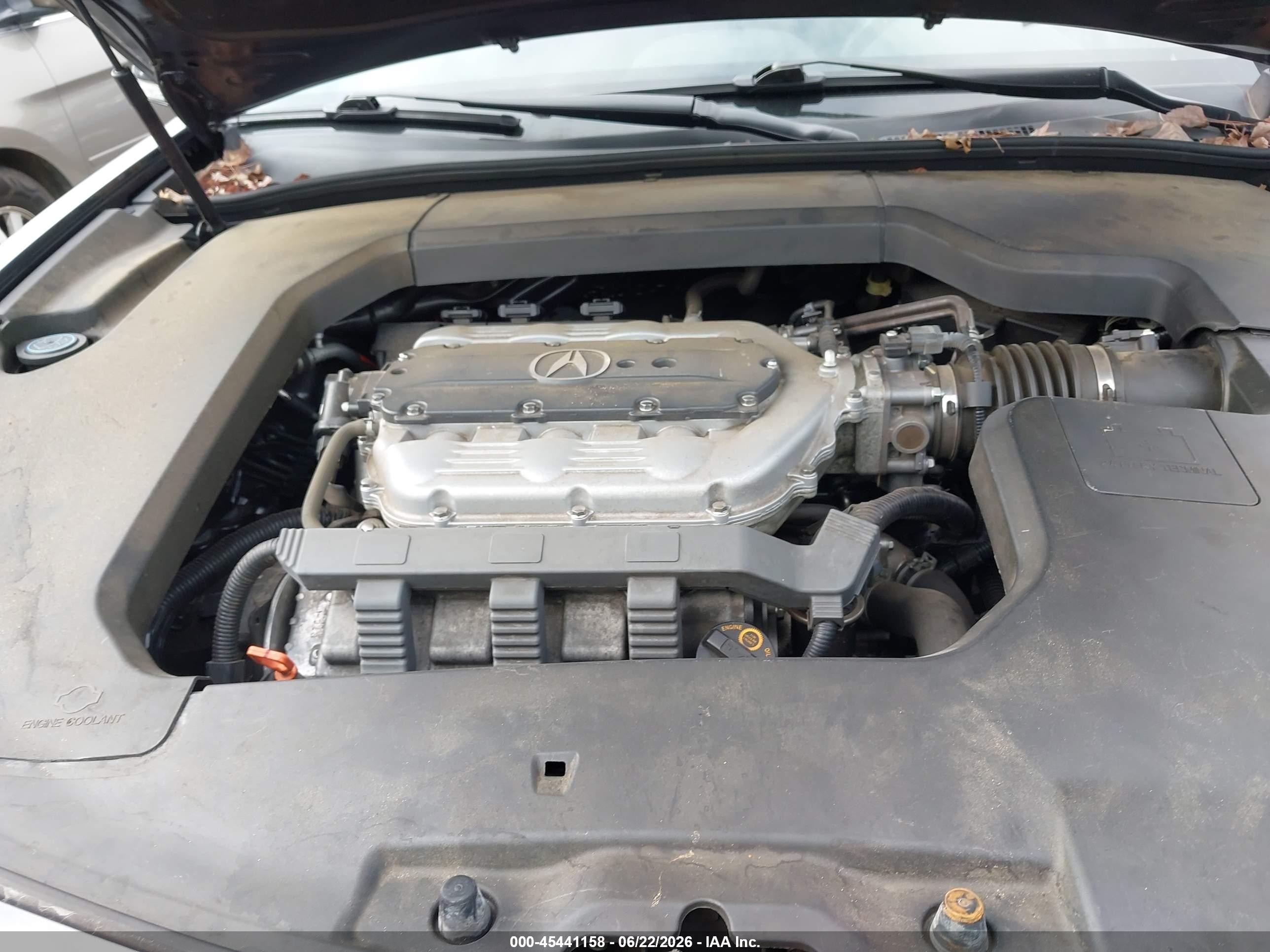 2012 Acura Tl 3.5 Черный vin: 19UUA8F55CA023046