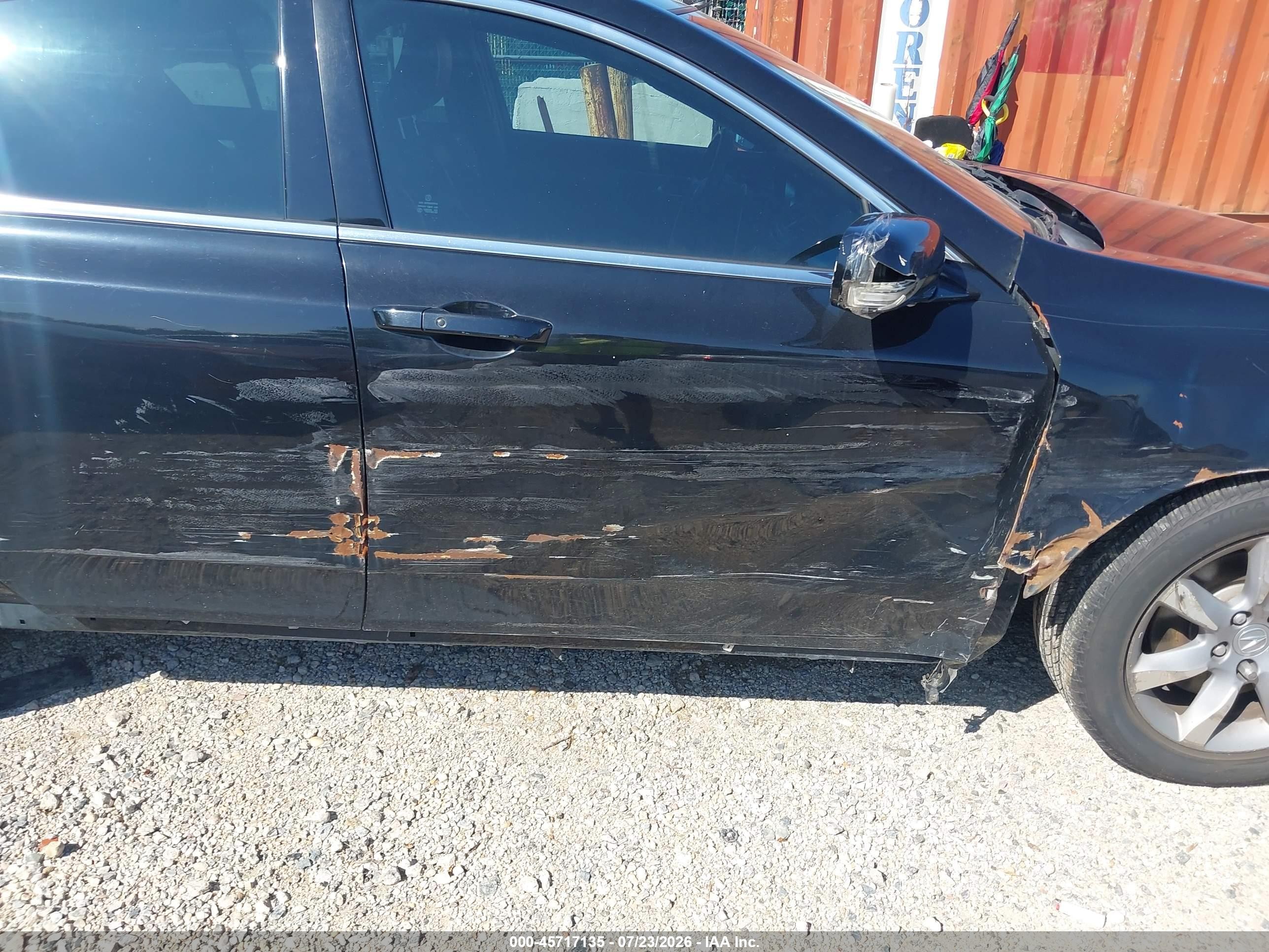 2012 Acura Tl 3.5 Black vin: 19UUA8F55CA024102
