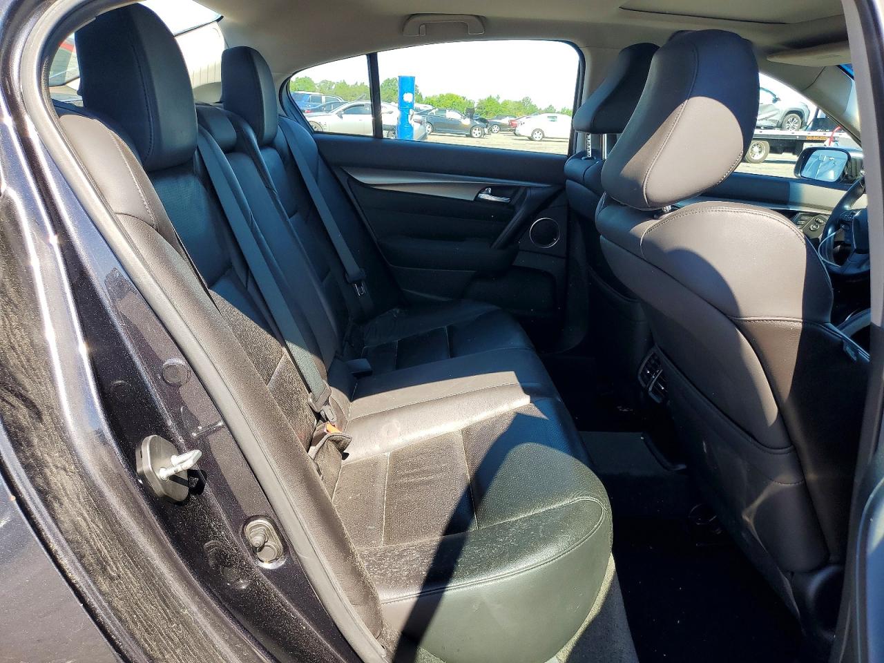 2012 Acura Tl Gray vin: 19UUA8F55CA036489