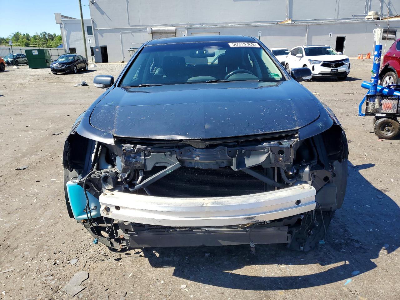 2012 Acura Tl Gray vin: 19UUA8F55CA036489