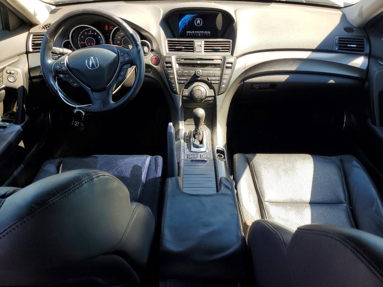 2012 Acura Tl Gray vin: 19UUA8F55CA036489