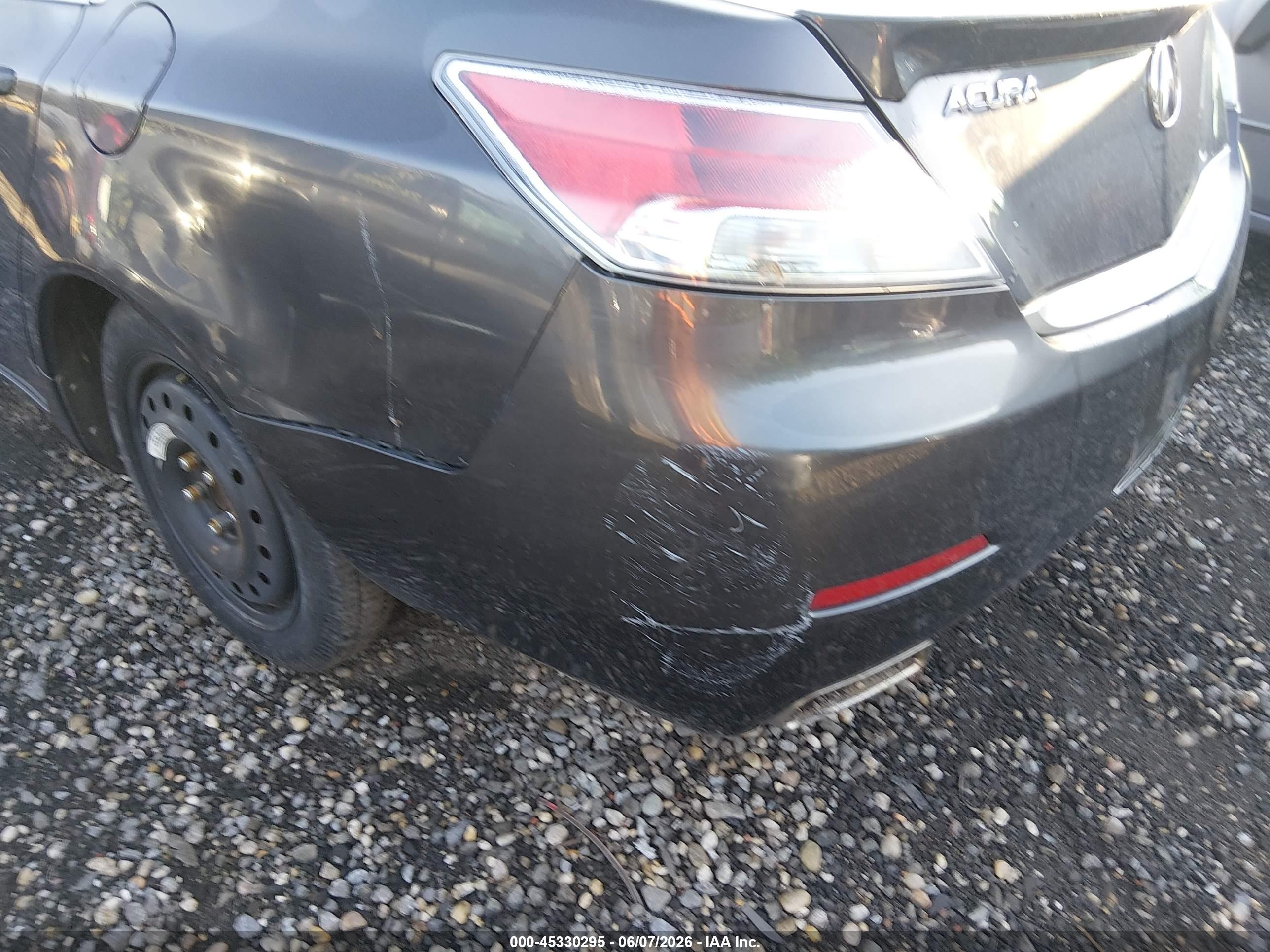2012 Acura Tl 3.5 Черный vin: 19UUA8F55CA037013
