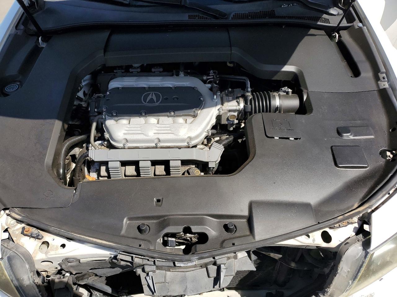 2013 Acura Tl Tech White vin: 19UUA8F55DA000058