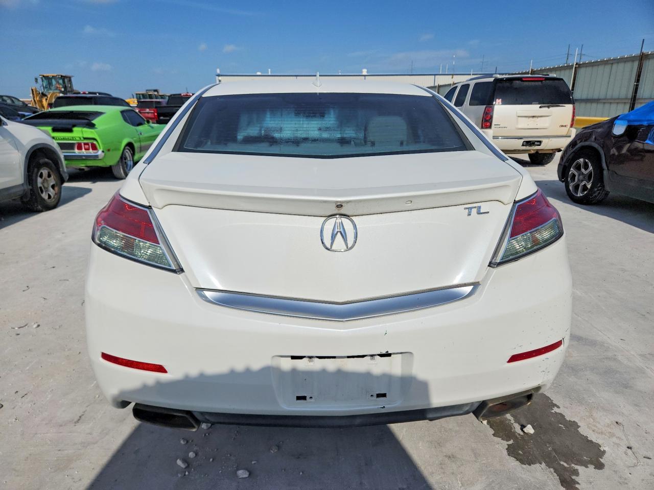 2013 Acura Tl Tech White vin: 19UUA8F55DA006684