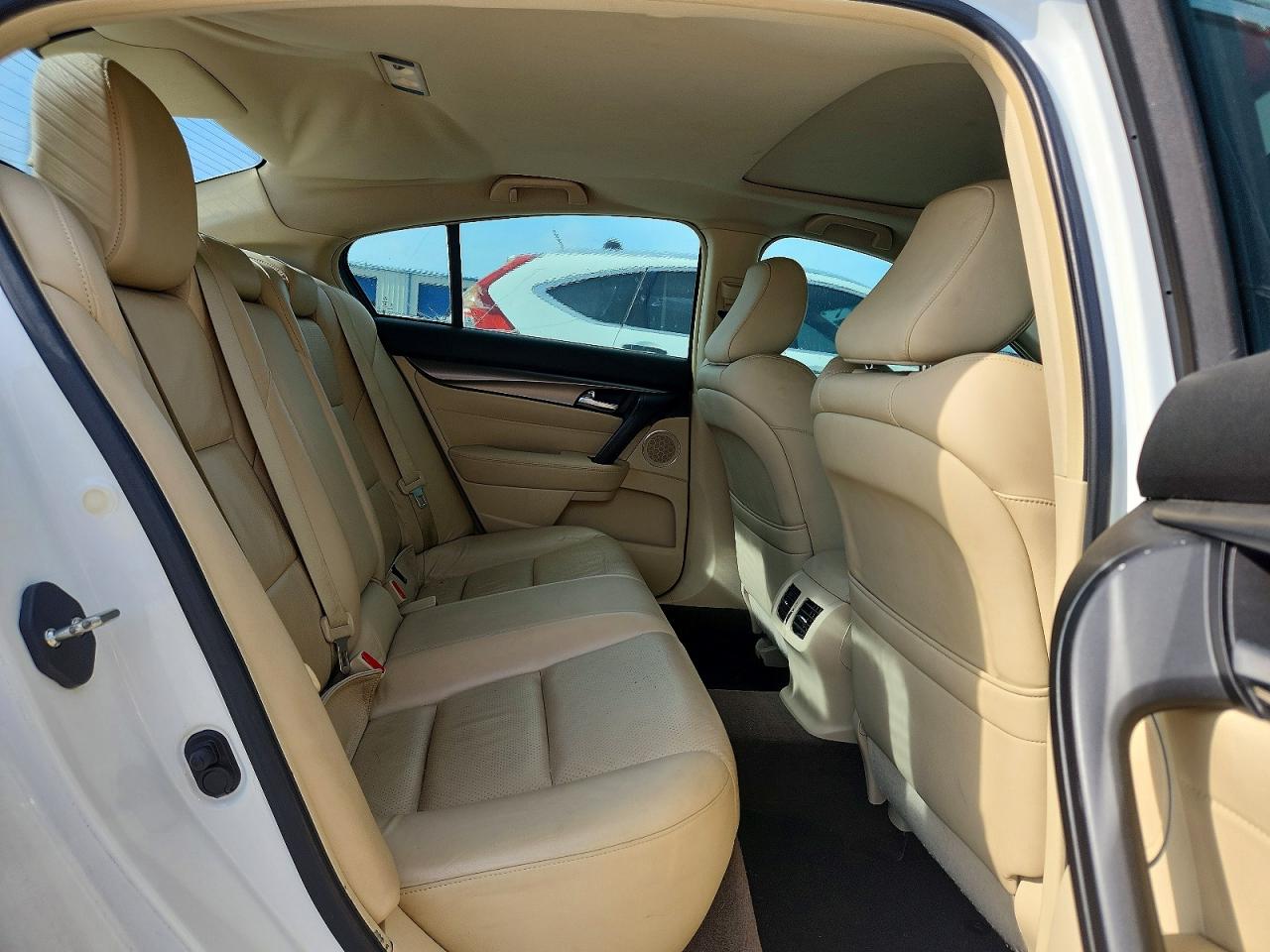 2013 Acura Tl Tech White vin: 19UUA8F55DA006684