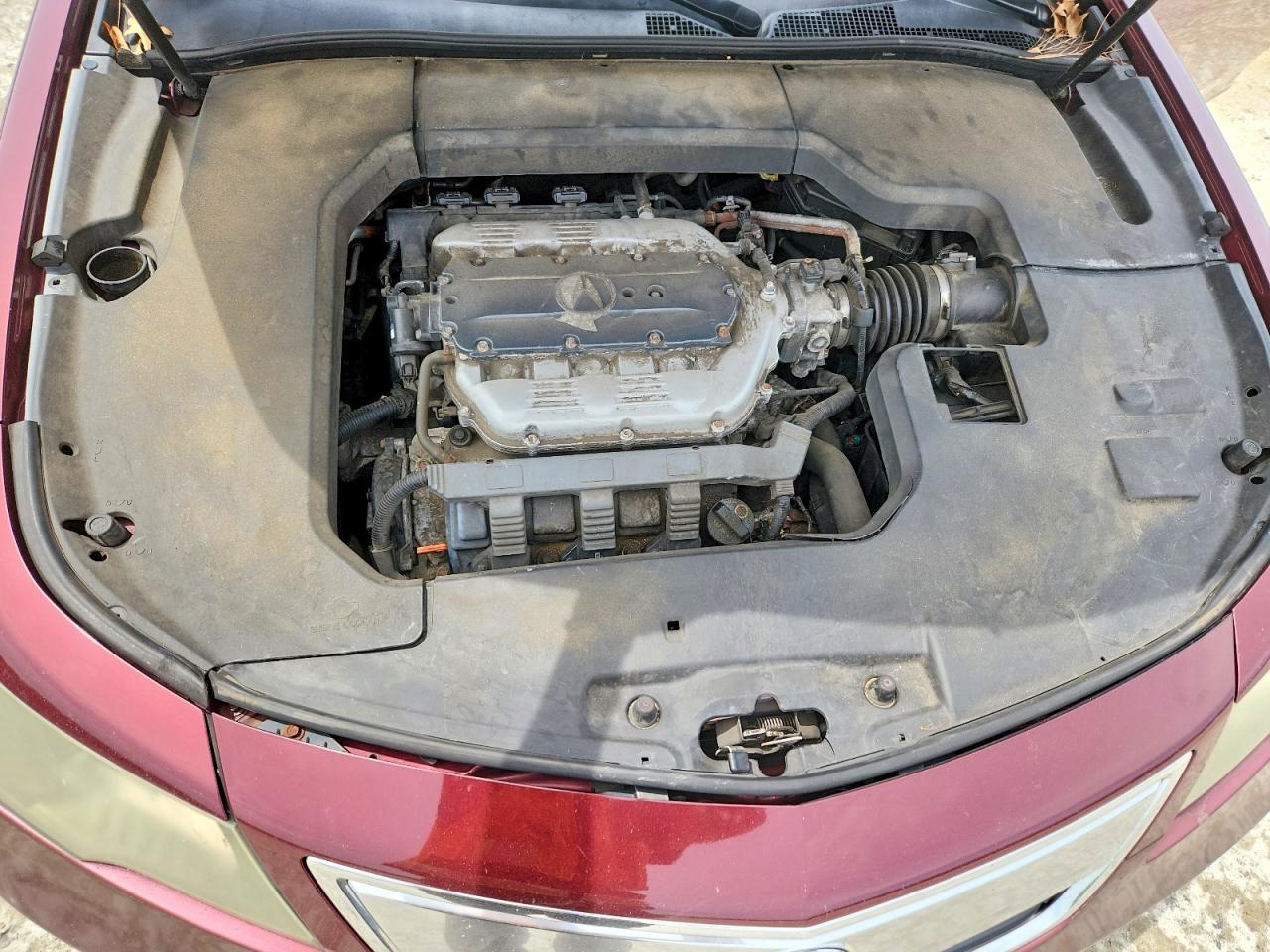 2013 Acura Tl Tech Burgundy vin: 19UUA8F55DA007124