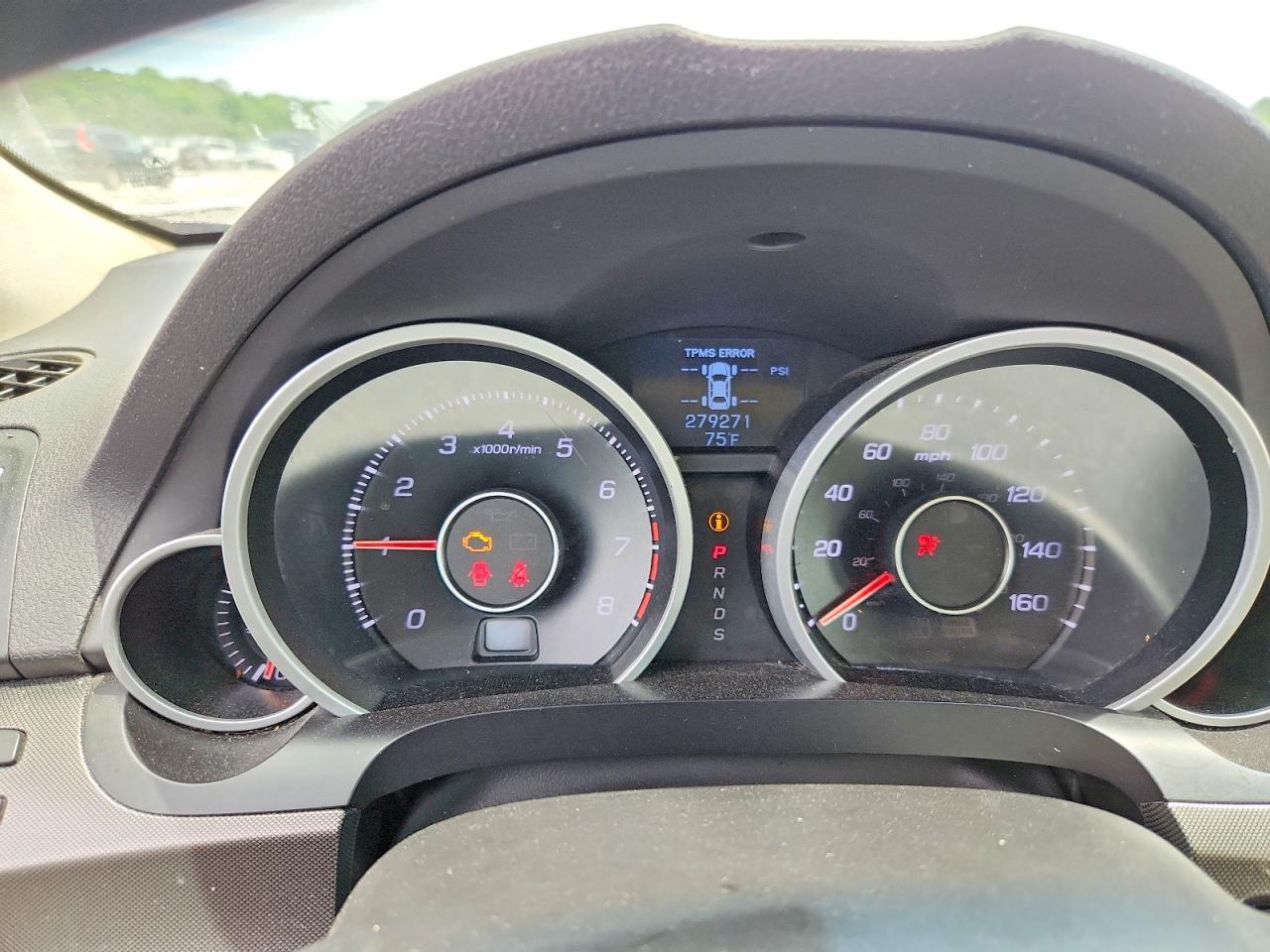 2013 Acura Tl Tech Burgundy vin: 19UUA8F55DA007124