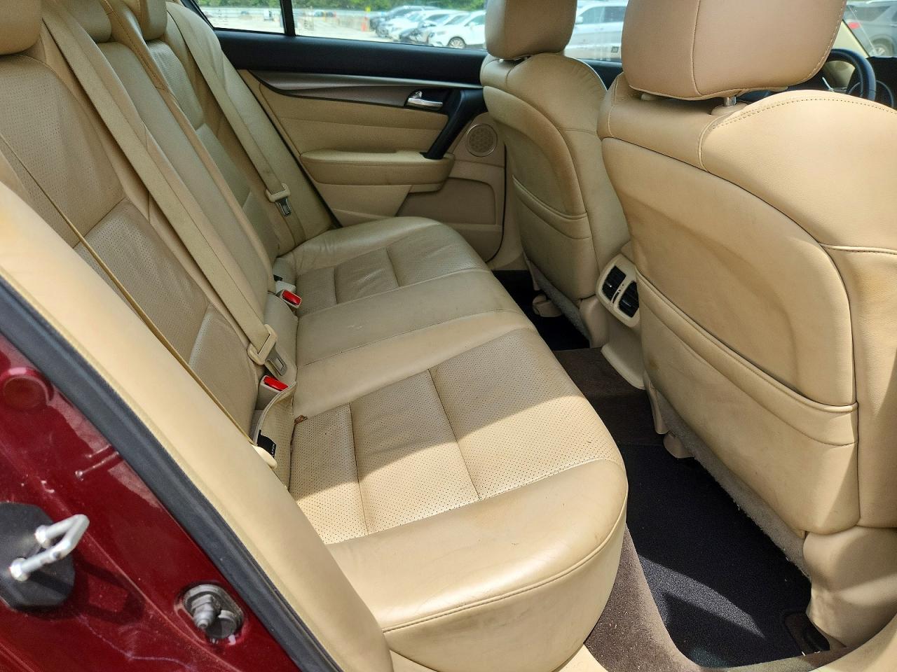 2013 Acura Tl Tech Burgundy vin: 19UUA8F55DA007124
