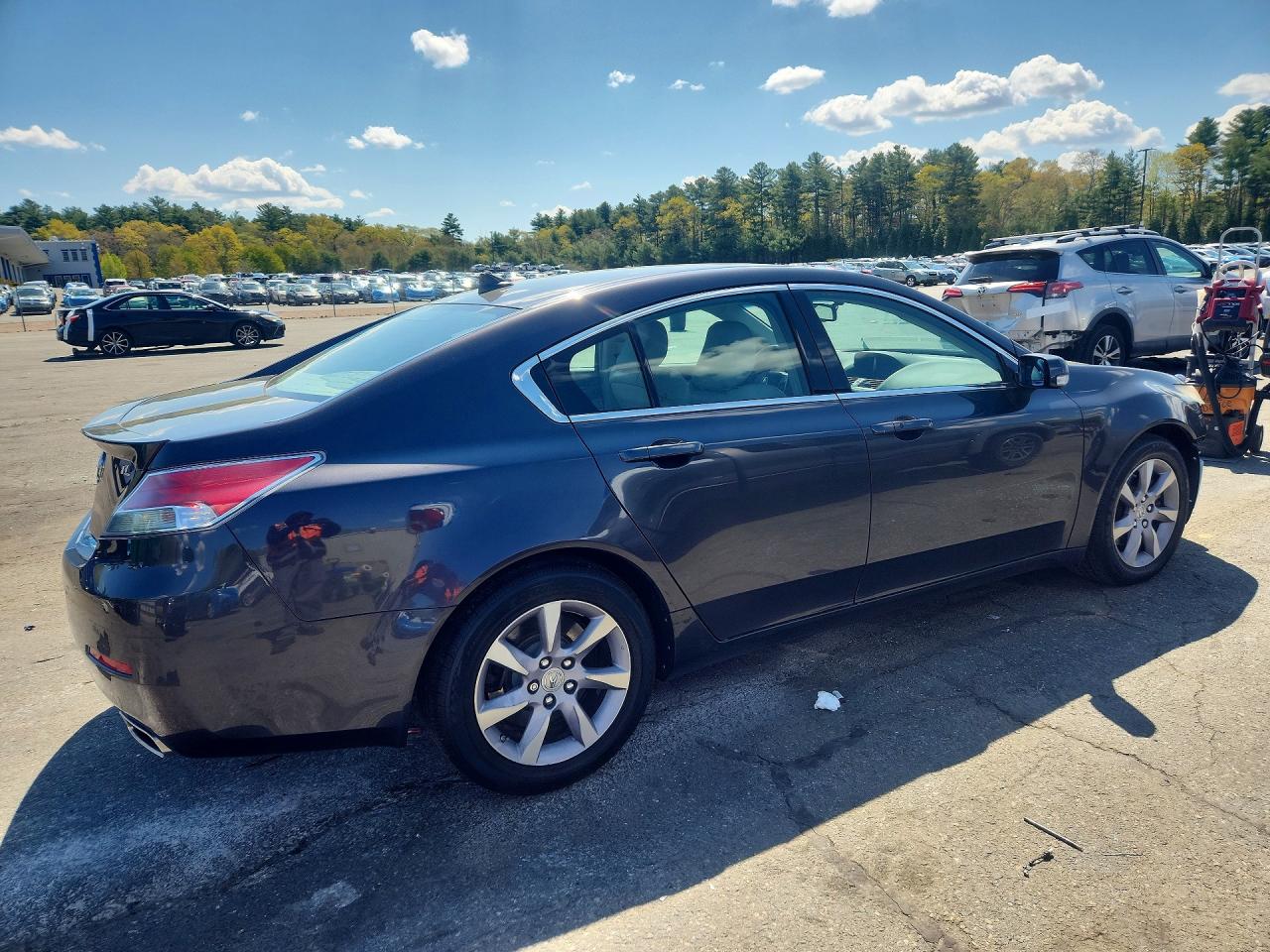 2014 Acura Tl Tech Gray vin: 19UUA8F55EA001468