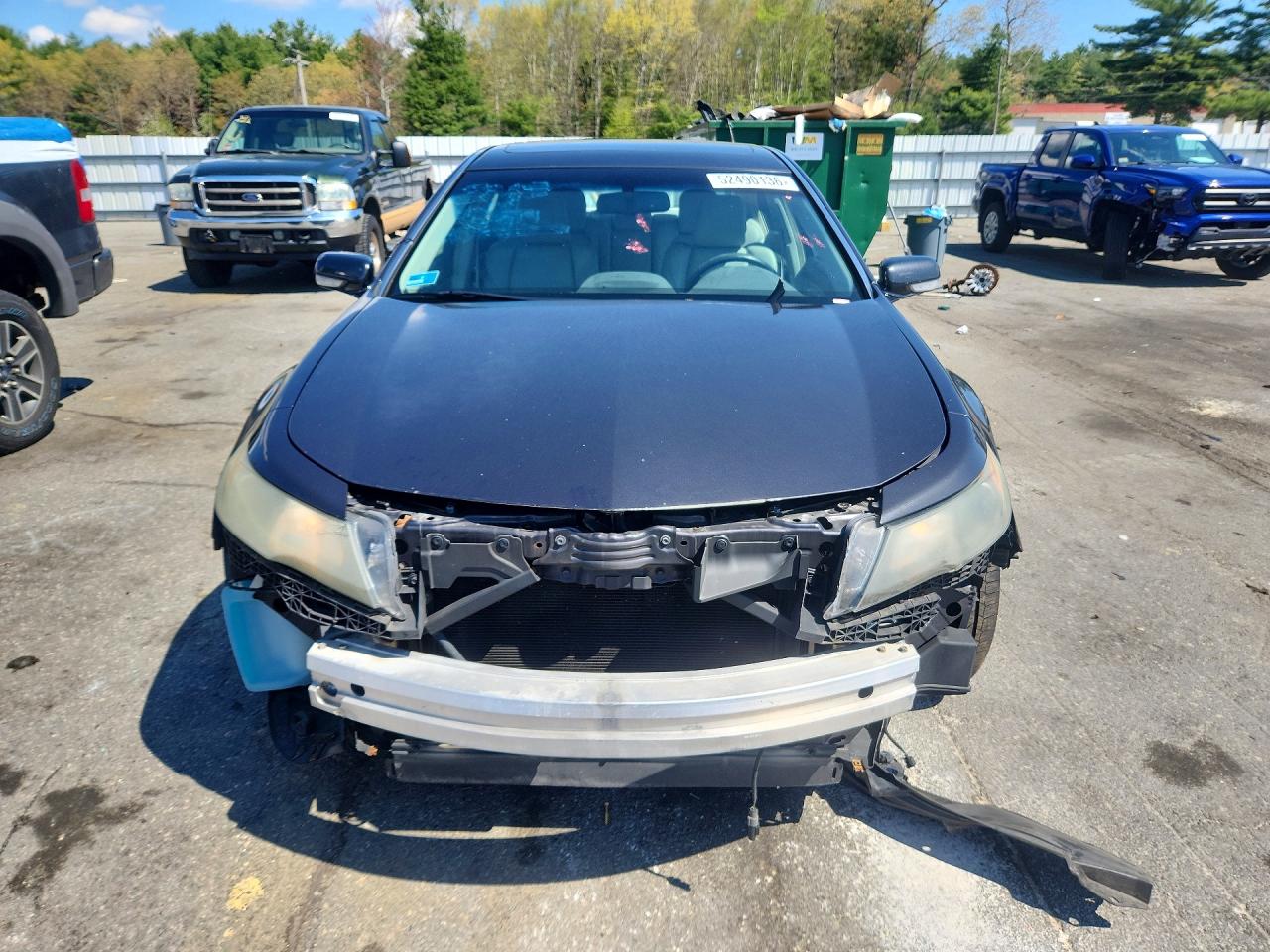 2014 Acura Tl Tech Gray vin: 19UUA8F55EA001468