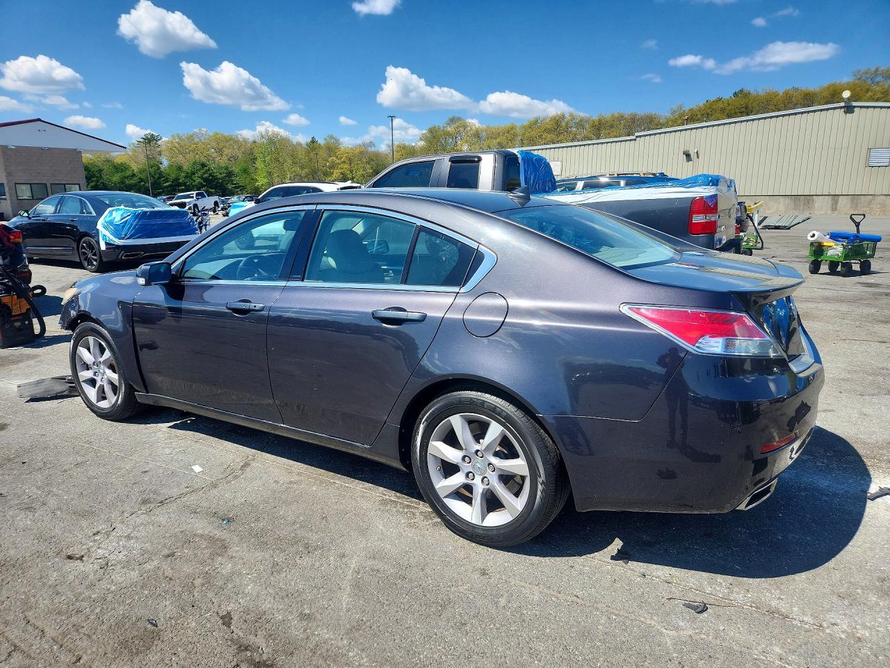 2014 Acura Tl Tech Gray vin: 19UUA8F55EA001468