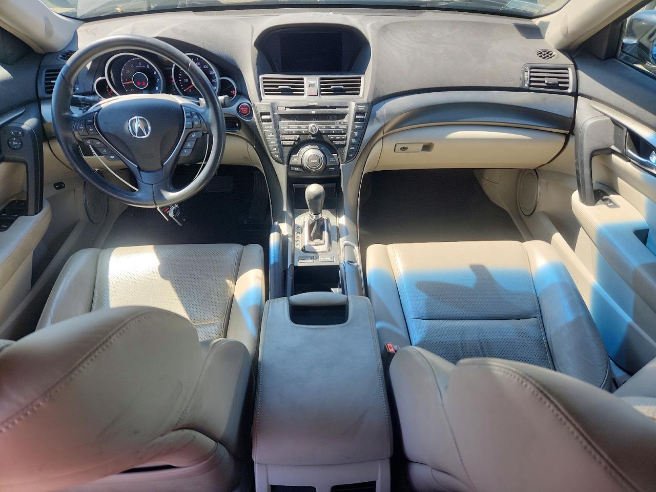 2014 Acura Tl Tech Gray vin: 19UUA8F55EA001468