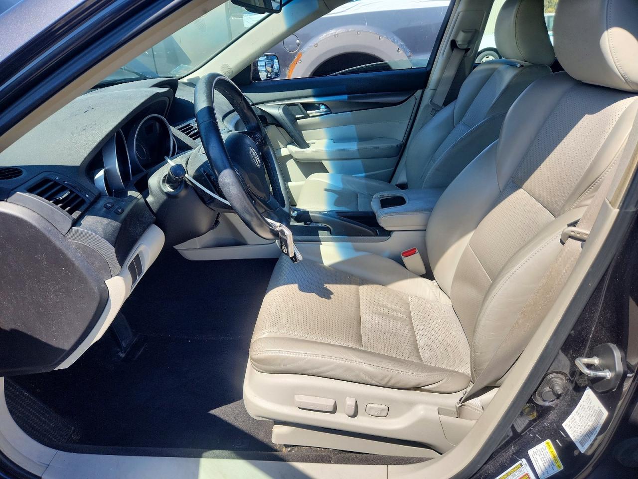2014 Acura Tl Tech Gray vin: 19UUA8F55EA001468