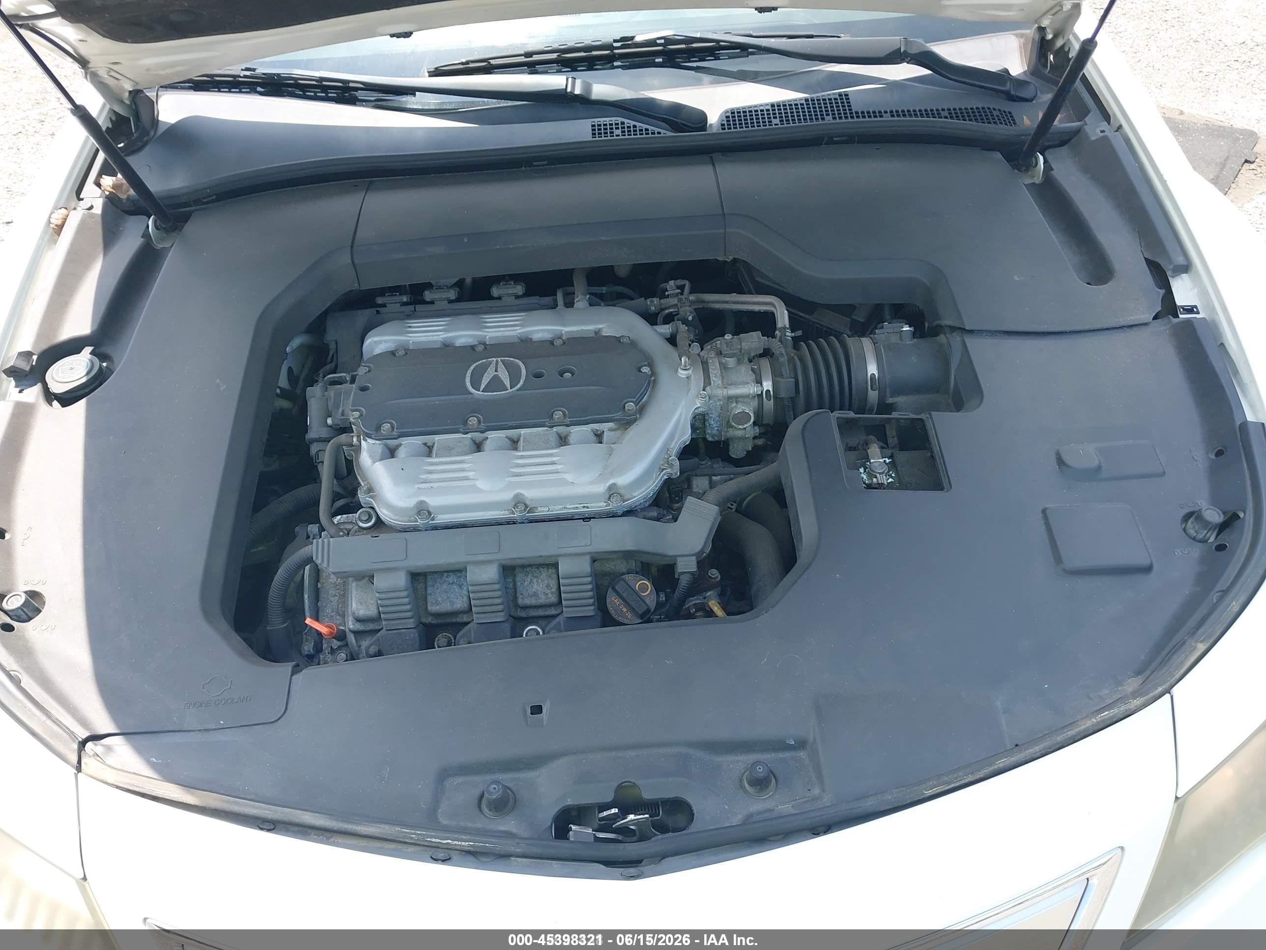 2014 Acura Tl 3.5 White vin: 19UUA8F55EA004063