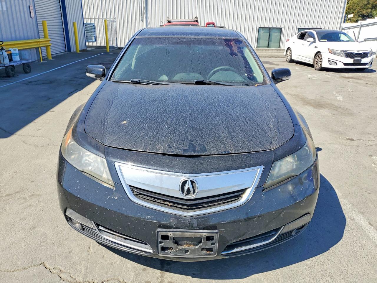 2014 Acura Tl Tech Черный vin: 19UUA8F55EA005780