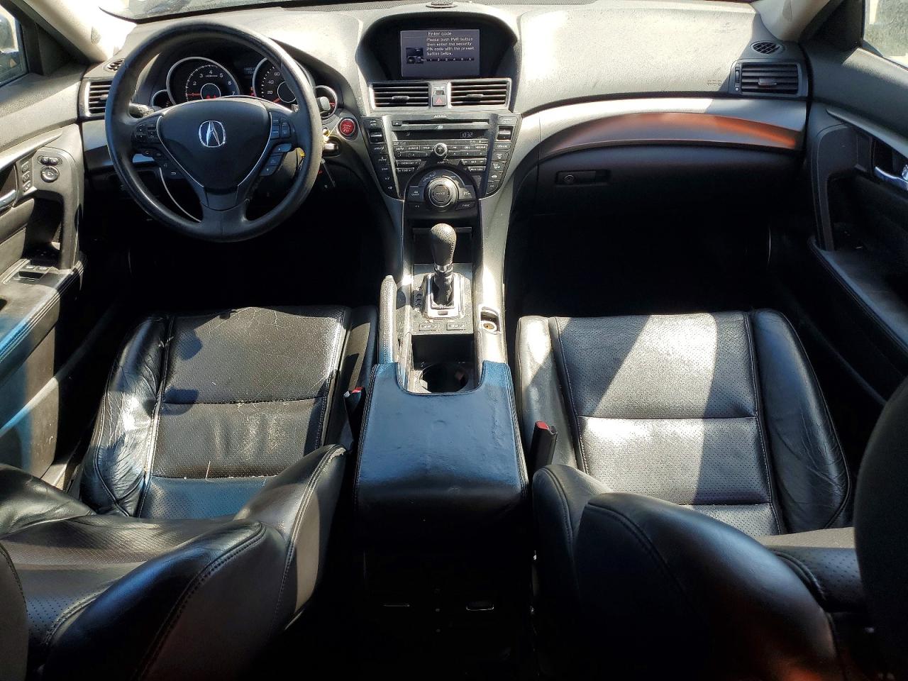 2014 Acura Tl Tech Черный vin: 19UUA8F55EA005780
