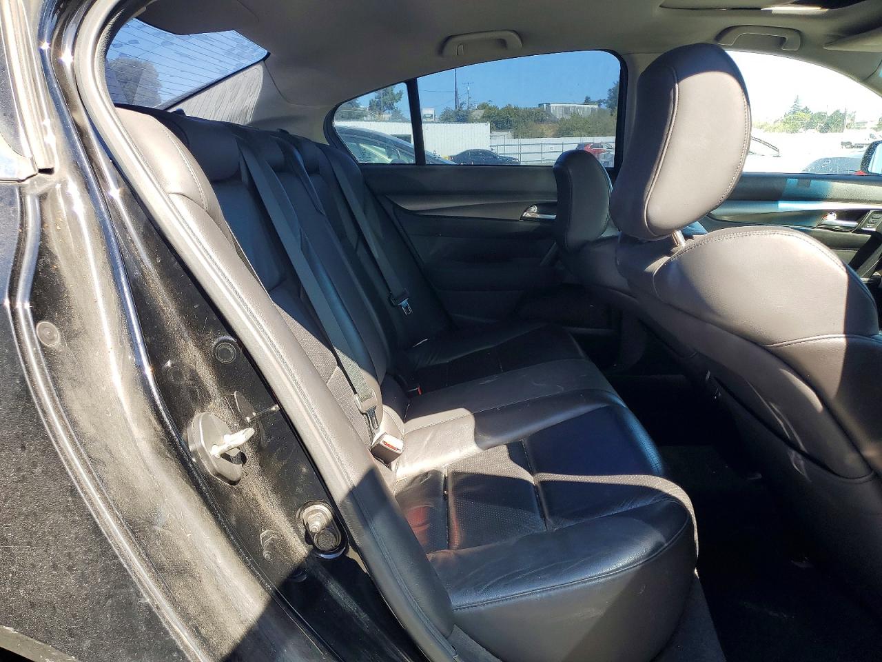 2014 Acura Tl Tech Черный vin: 19UUA8F55EA005780