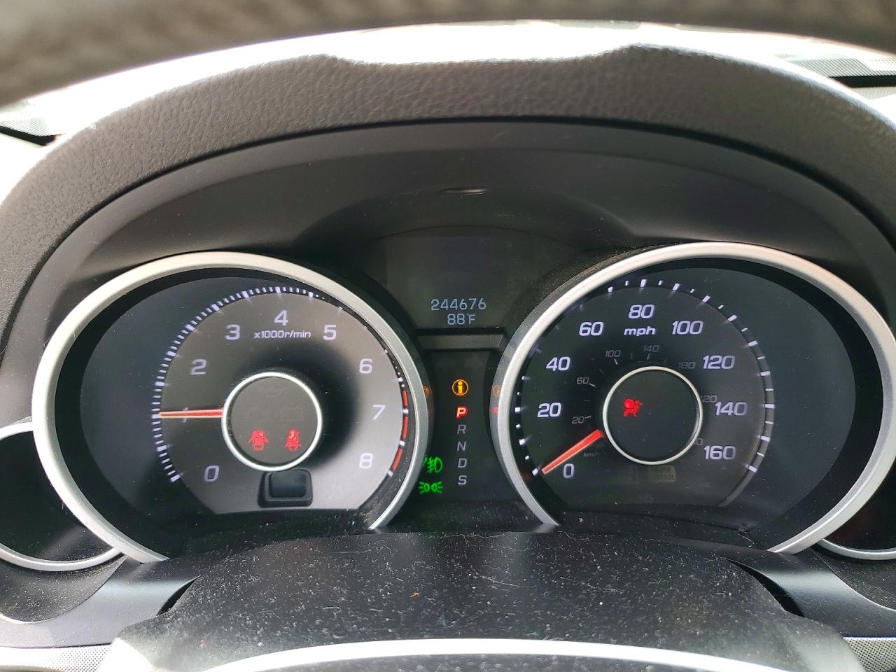 2010 Acura Tl Silver vin: 19UUA8F56AA001957