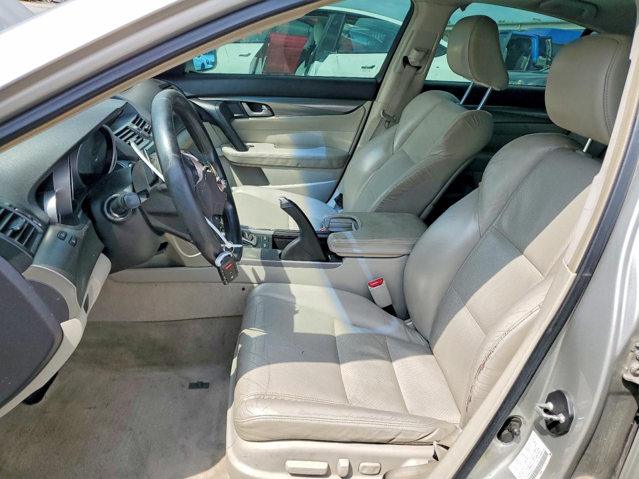 2010 Acura Tl Silver vin: 19UUA8F56AA001957
