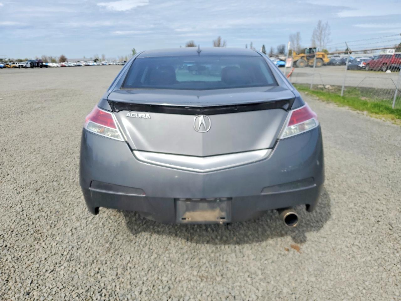 2010 Acura Tl Gray vin: 19UUA8F56AA008570