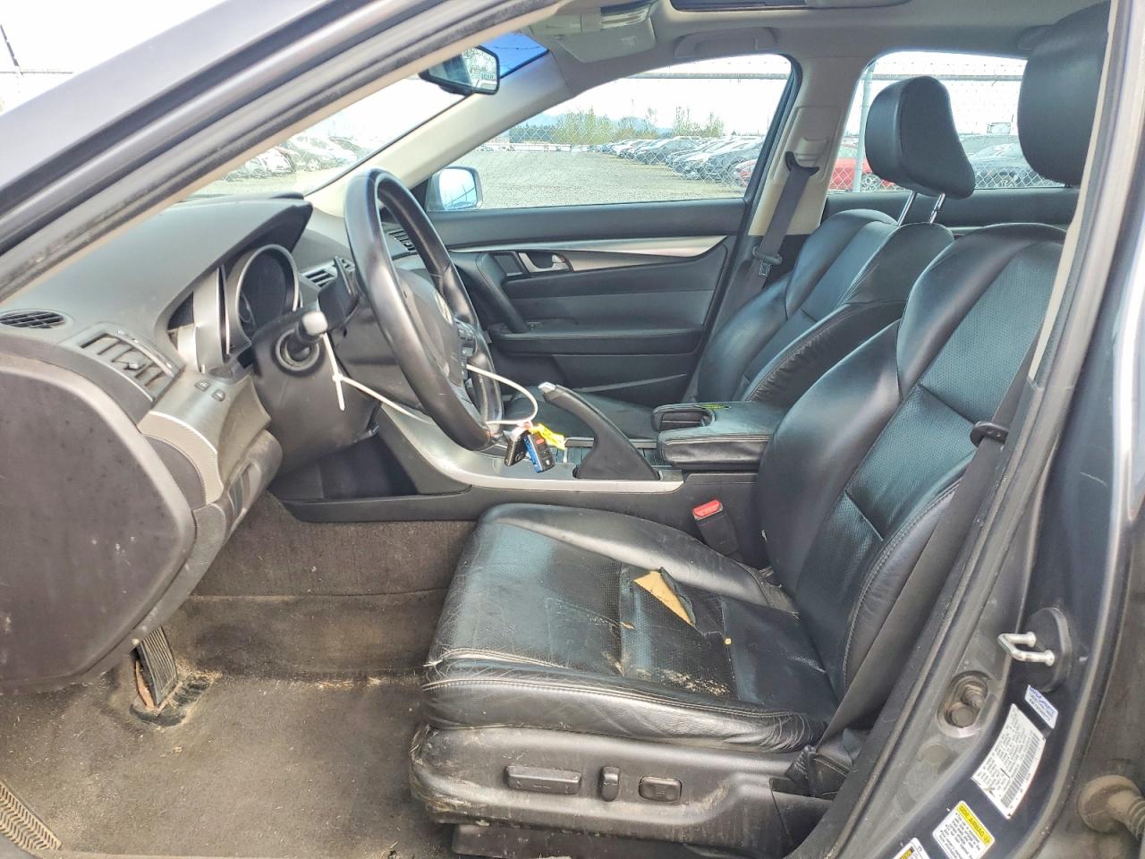 2010 Acura Tl Gray vin: 19UUA8F56AA008570