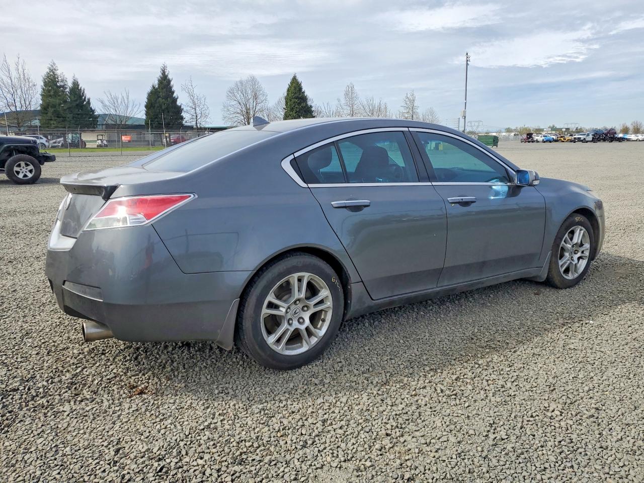 2010 Acura Tl Gray vin: 19UUA8F56AA008570