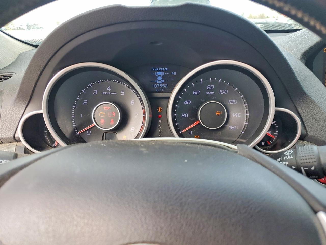 2010 Acura Tl Gray vin: 19UUA8F56AA008570