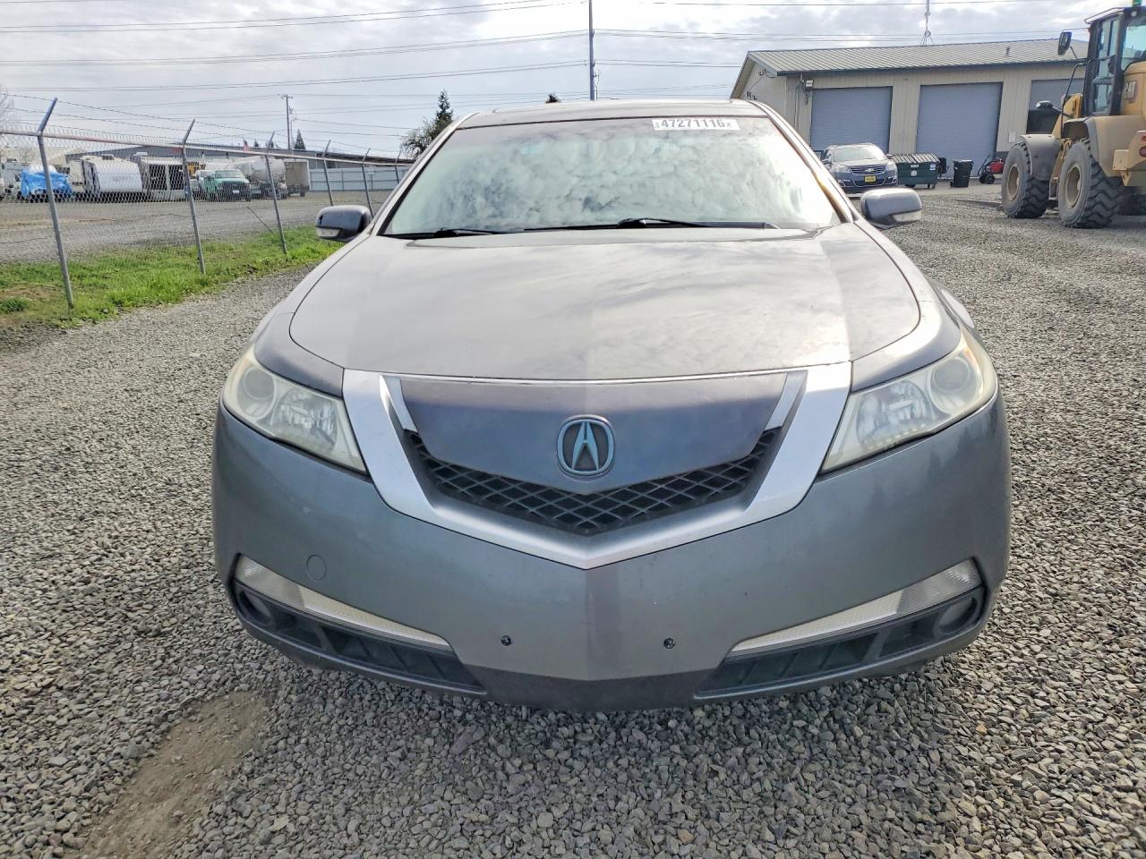 2010 Acura Tl Gray vin: 19UUA8F56AA008570