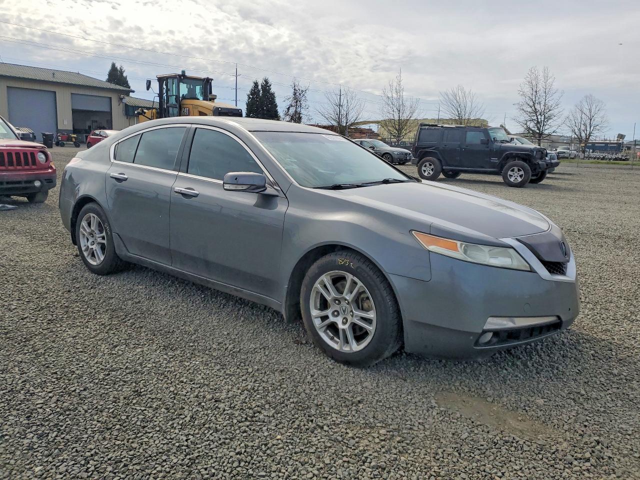 2010 Acura Tl Gray vin: 19UUA8F56AA008570